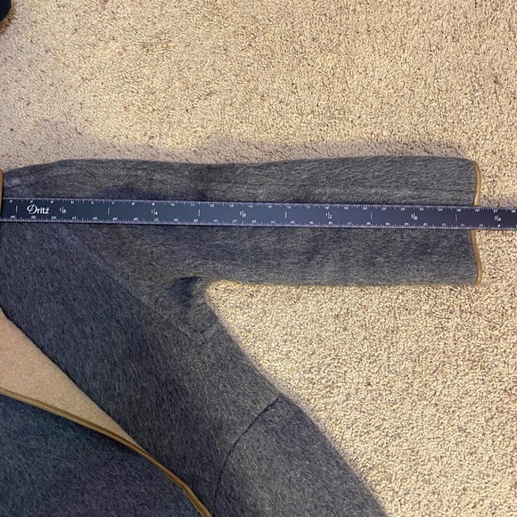 Bonnie Cashin Sills Reversible Wool Blanket Coat M/L - Picture 5 of 12